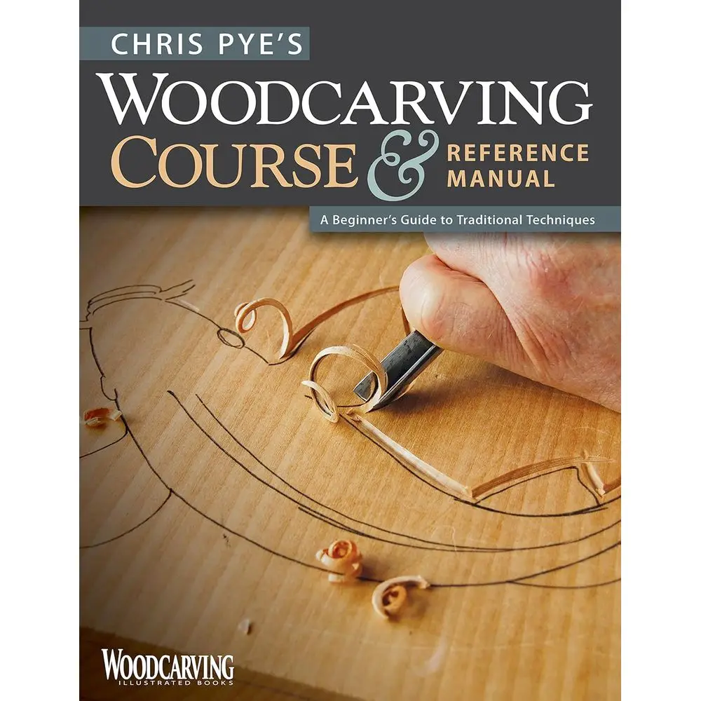 

Руководство по резьбе по дереву для начинающих: Традиционные техники рельефной и объемной резьбы