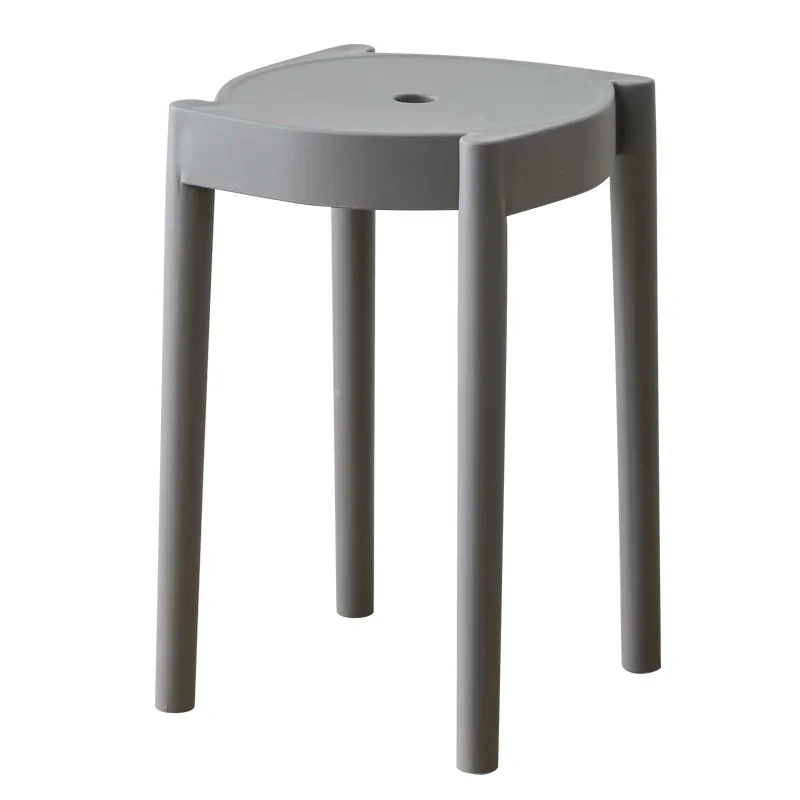 

Plastic Portable Elderly Designer Stool High Shower Bathroom Chair Outdoor Tourist Stackable Space Saving Cadeira Home Furniture