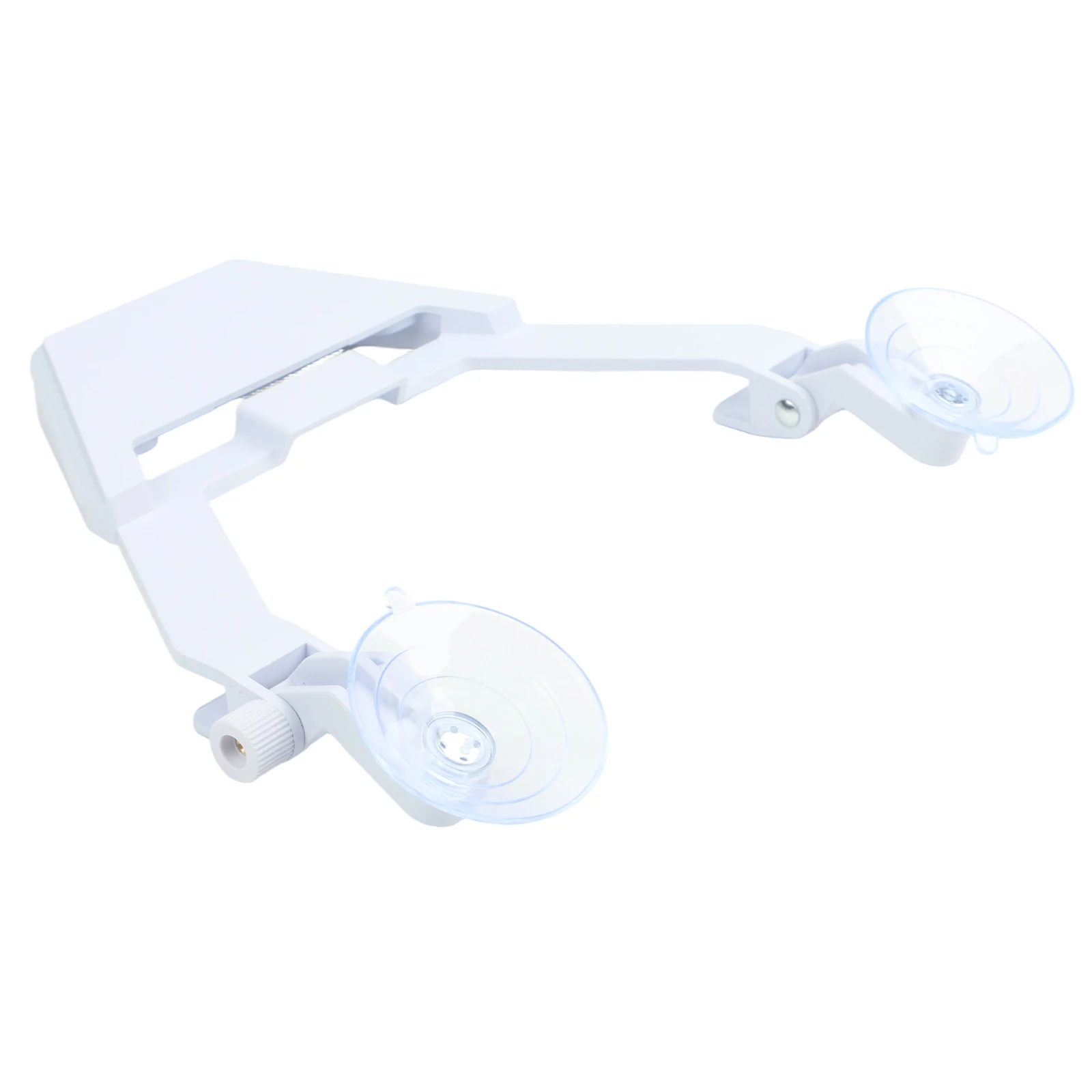 Gray ABS Suction Cup Mount With Adjustable Joints For Starlink For Mini Dashboard Glass Installation Accessories