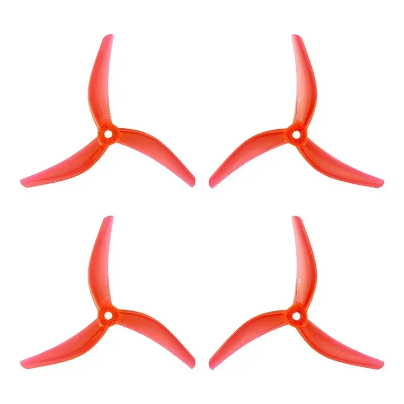 

10Pairs(10CW+10CCW) AZURE POWER JOHNNY FREESTYLE 4838 3-Blade Propeller (Random Color)
