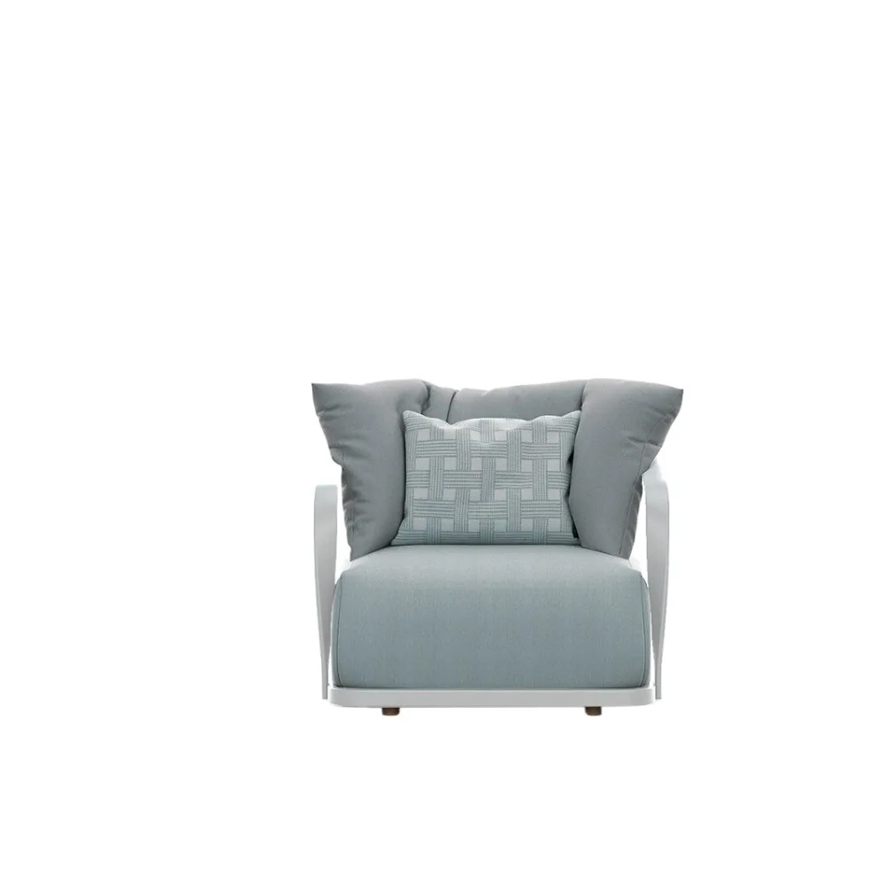 

Outdoor sofa courtyard villa open-air balcony combination furniture