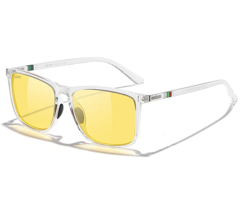KDEAM Oversized XL Polarized Sunglasses Men Photochromic Sun Glasses Extra Large Frame for Big Face Driving Outdoor