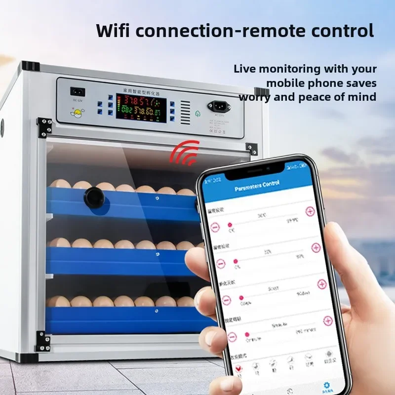 340 Multifunctional Mobile Phone Remote Incubator Smart Egg Incubator