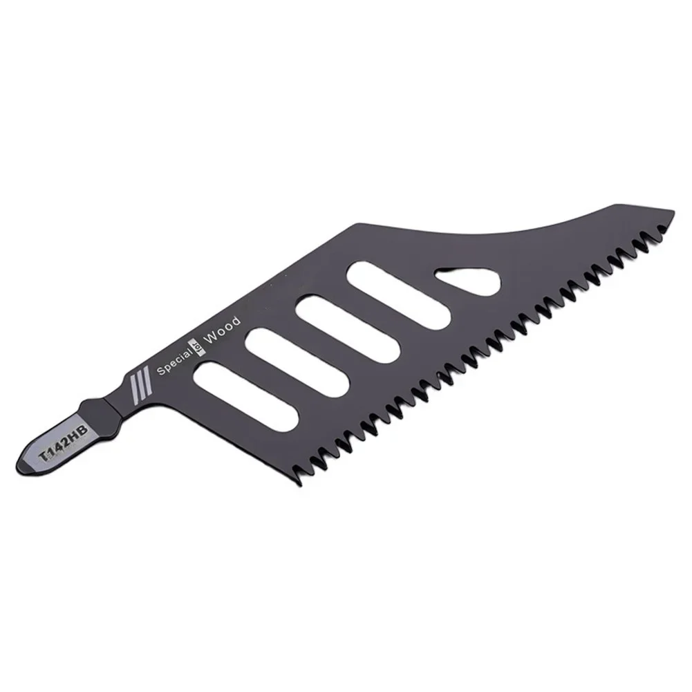 Flush Cutting Jigsaw Blade Set Fatigue Resistance Optimized Coarse Tooth Improved Tooth Geometry Hand Tool Set