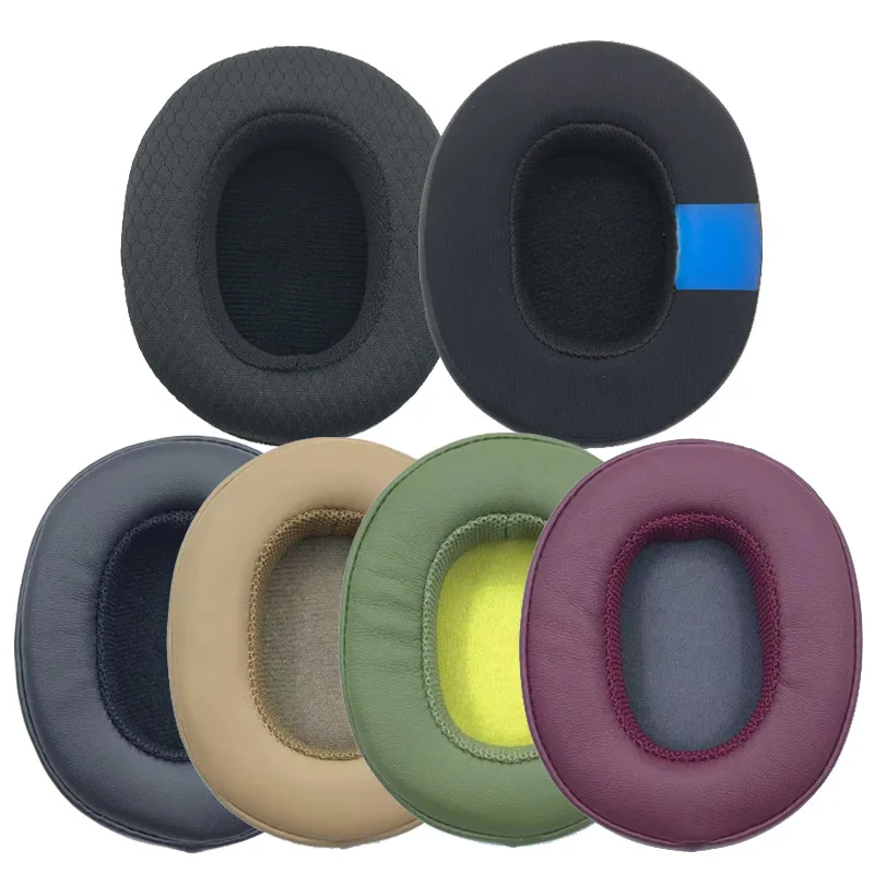 

Replacement Earpads for Skullcandy Crusher Evo ANC HESH 3.0 Over-Ear Headphone Accessories Ear Cushion Memory Foam Cover