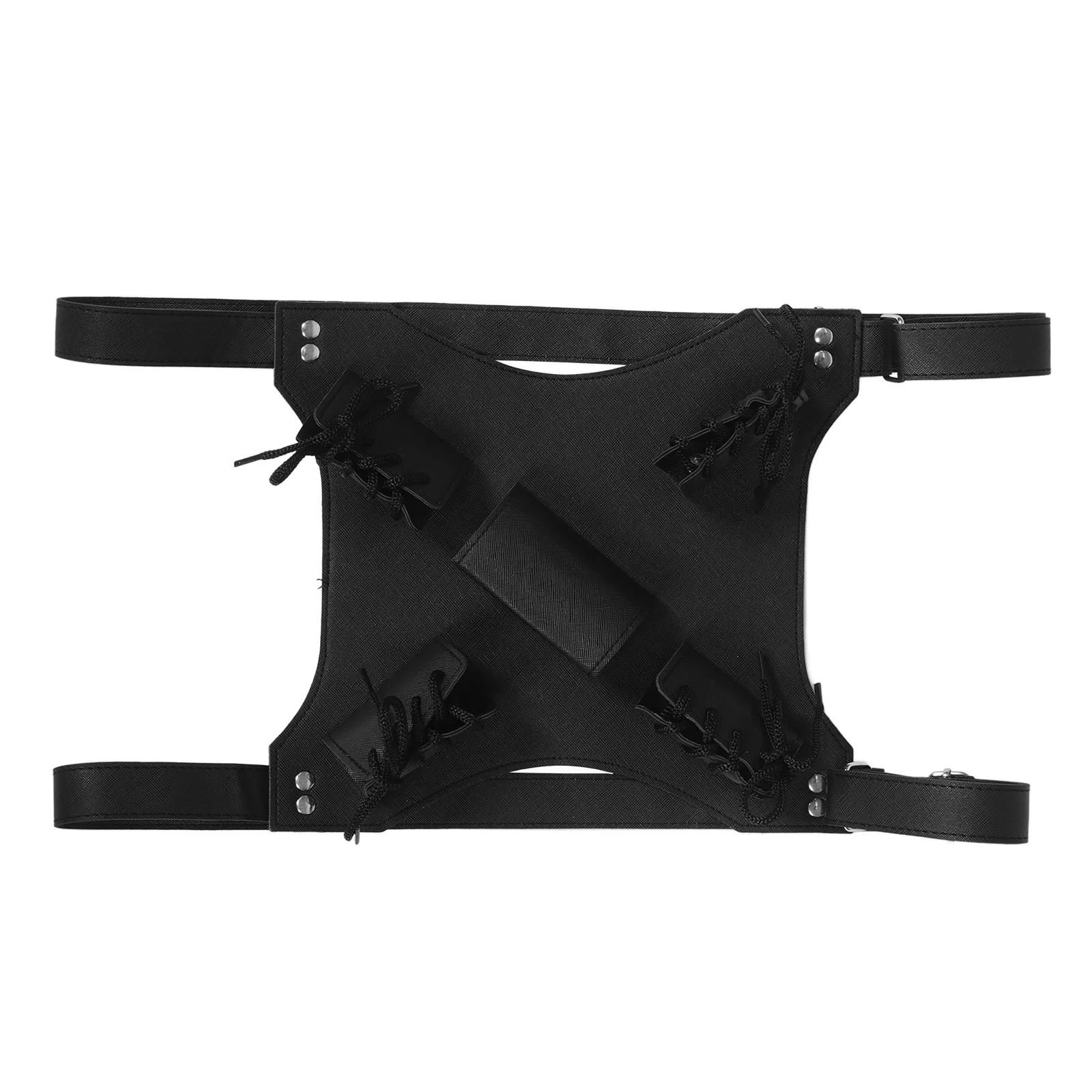 

Двойной плечевой ремень, регулируемый держатель для меча для косплея, пояс с двумя мечами, средневековый костюм, задний ремень, чехол для переноски