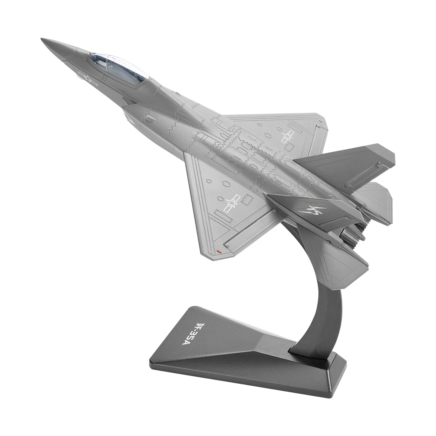 

1:64 J-35A Fighter Alloy Aviation Model Large Simulation Gift Souvenir