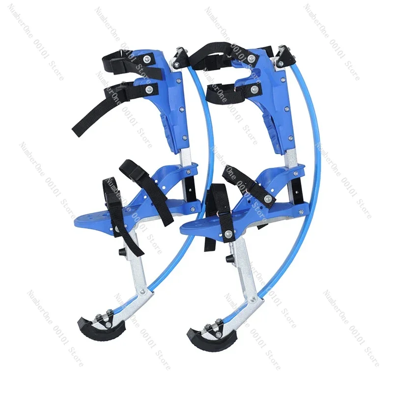 Aluminum Children's Bounce Shoes Youth Running and Jumping Shoes Spring Stilt Jumping  Pogo sticks kangaroo
