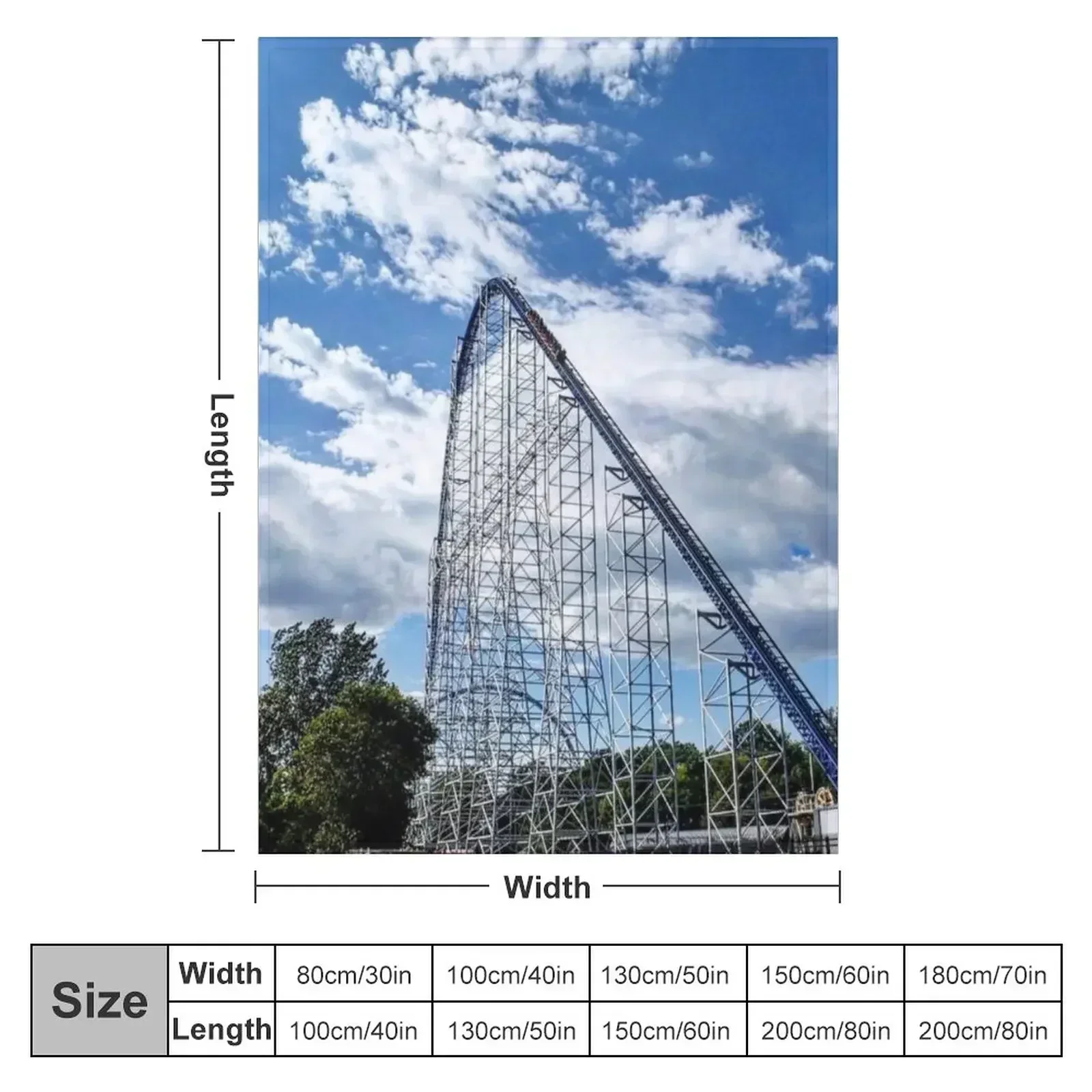 Millennium Force Throw Blanket for winter Kid'S Extra Large Throw Thin cosplay anime Cute Plaid Blankets