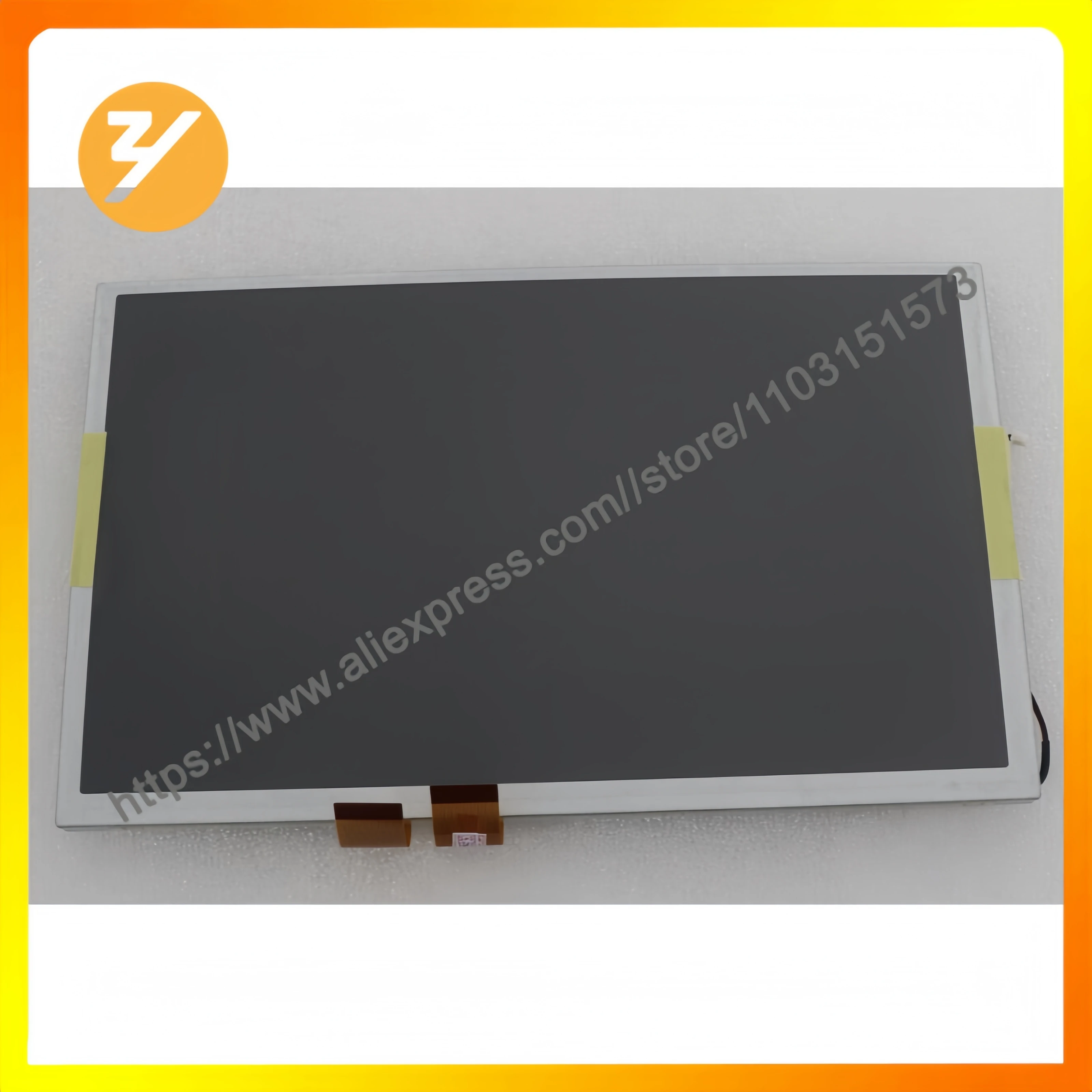 متوفر 10.1 بوصة العلامة التجارية الجديدة A101VW01 V.3 شحن سريع اختبار شاشة LCD الصناعية Zhiyan العرض