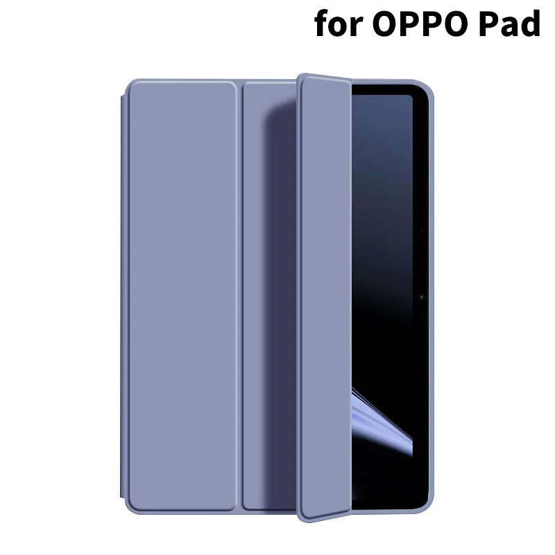 Silicone Tablet Protective Case For OPPO Pad 2 For OPPO Pad Air Screen Protector With Stand Bracket For OPPO Pad