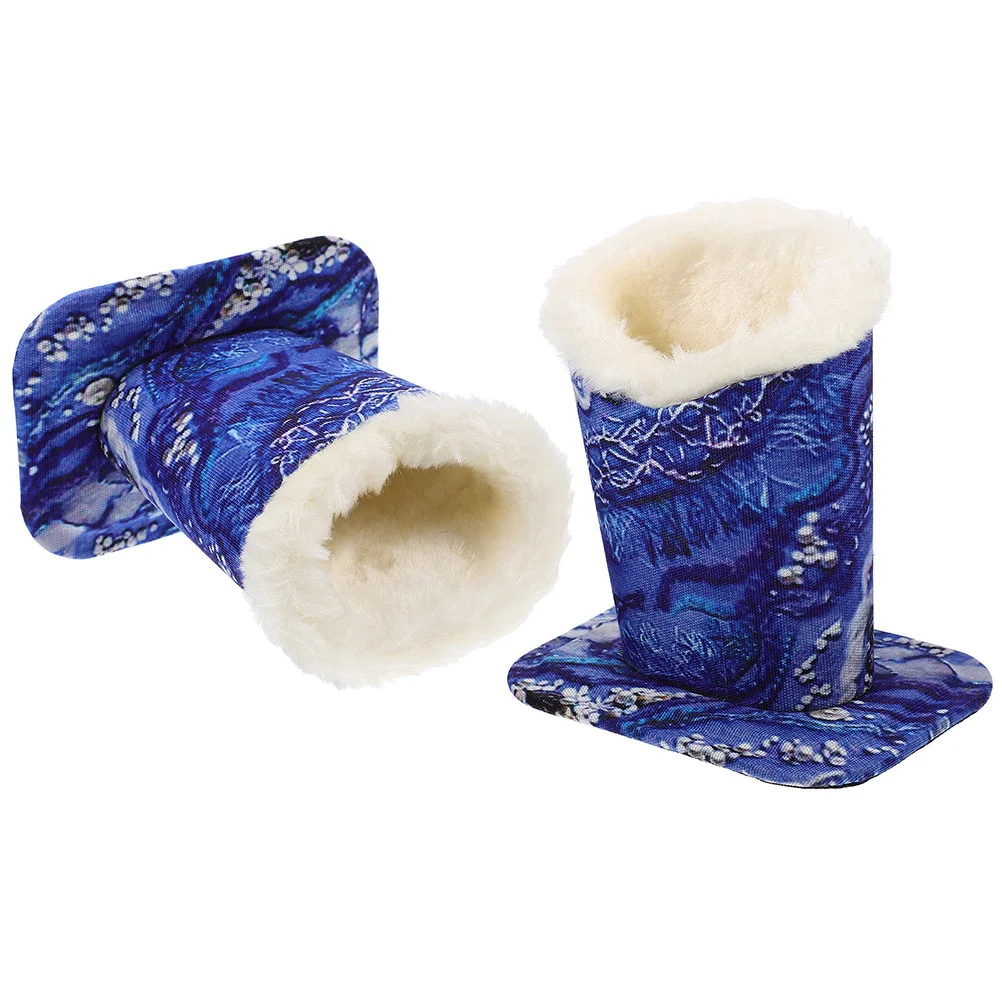 

Glasses Holder Stand Eyeglass Frame Rack Lined Storage Stand for Nightstand Desk Car Small Size Upright Anti-Tip Eye Glass