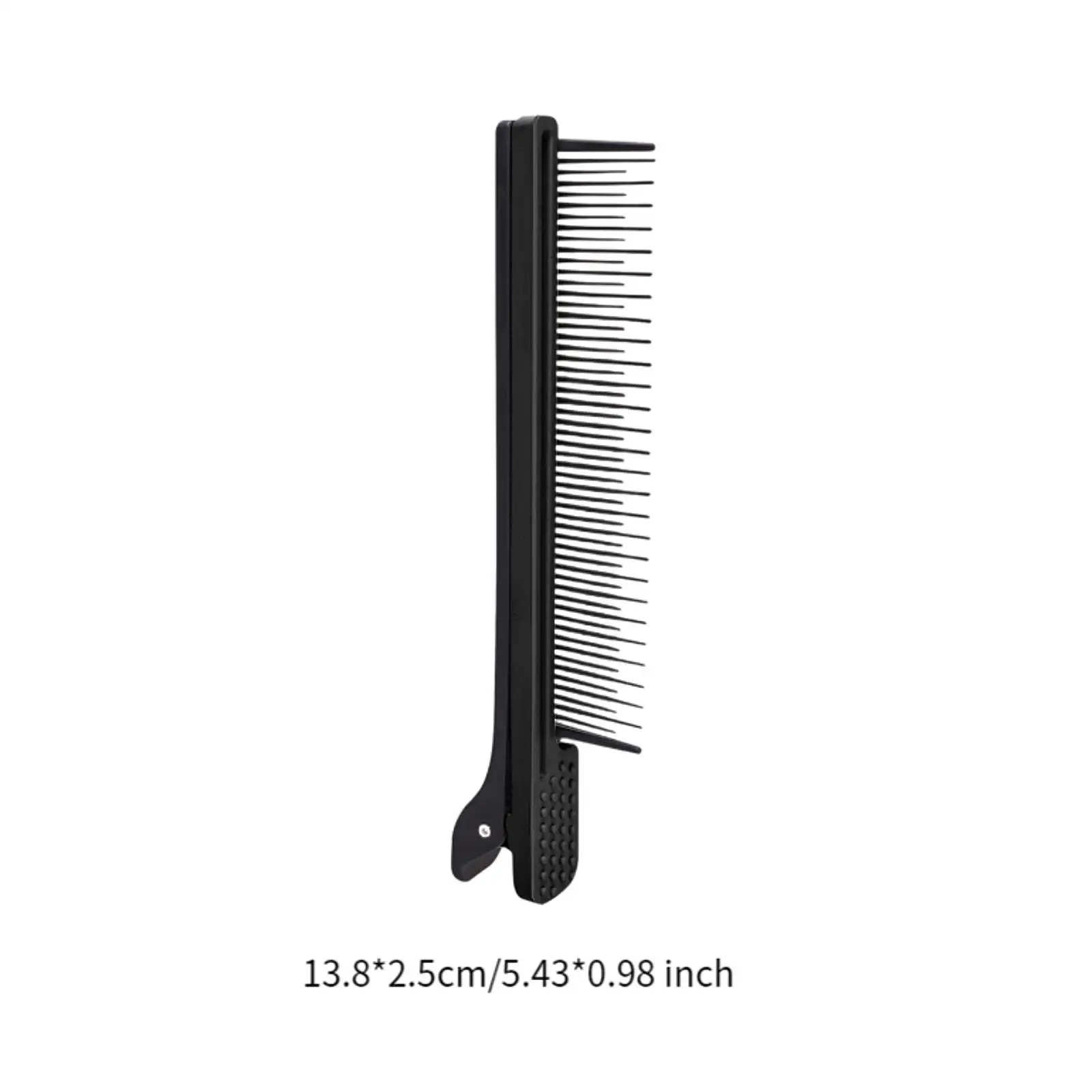Hairdressing Auxiliary Clip and Comb Professional Sectioning Hair Color Tool PP Material for Salon Dye and Highlight 5