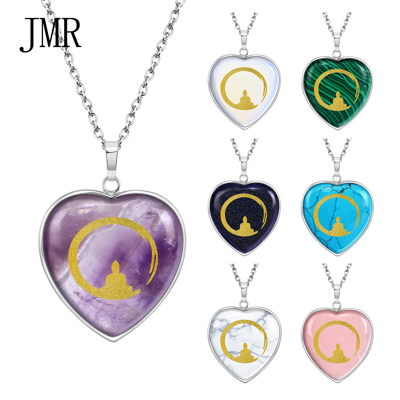 

Abstract Meditation Buddha Pendant Necklace Zen Focus Symbol Inner Peace Amulet Yoga Mindfulness Practice Modern Minimalist