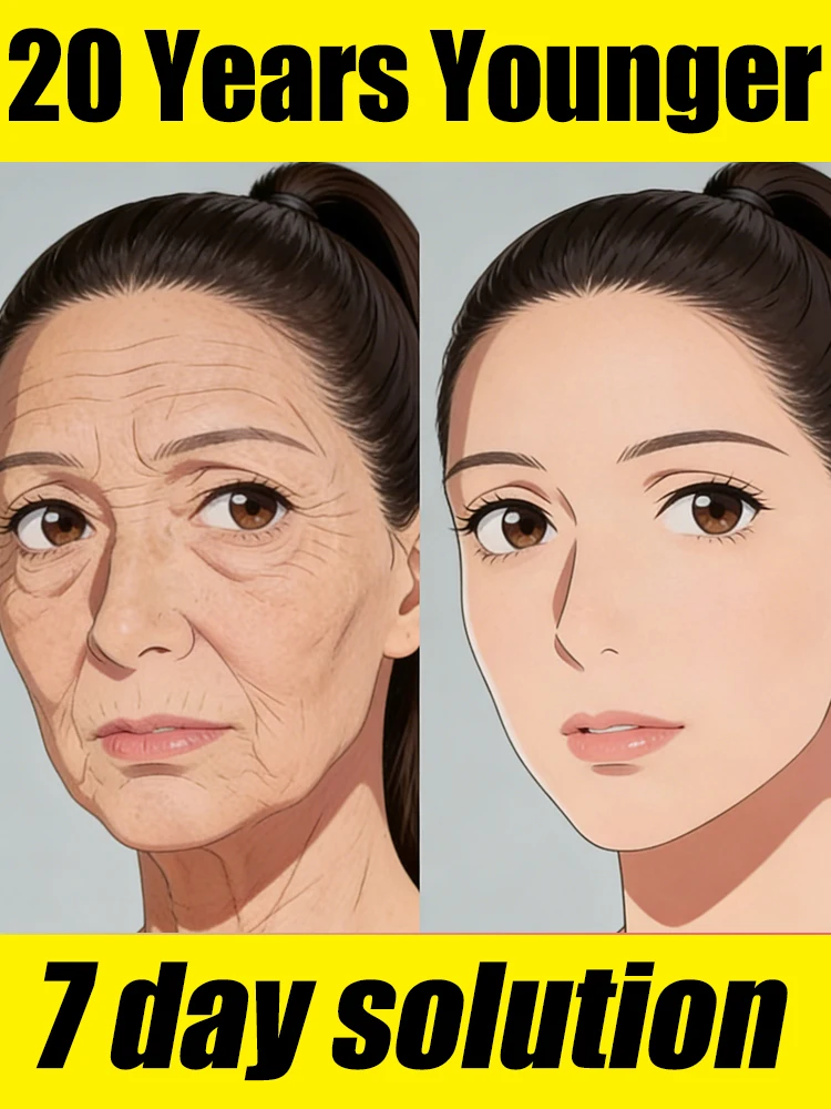 2026 New Generation Skin Care，Reverse Aging Look，Advanced Edition，No Dry Lines