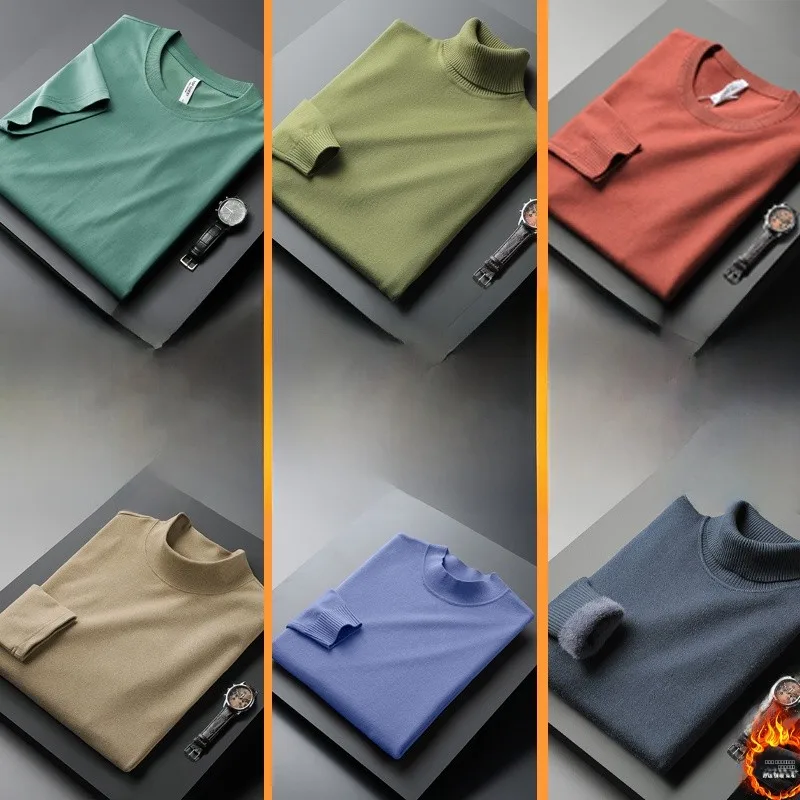 

Термобелье: свитер, футболка с коротким рукавом, хлопковая футболка с начесом, молодежный тренд, 100% хлопок, стандартный размер L