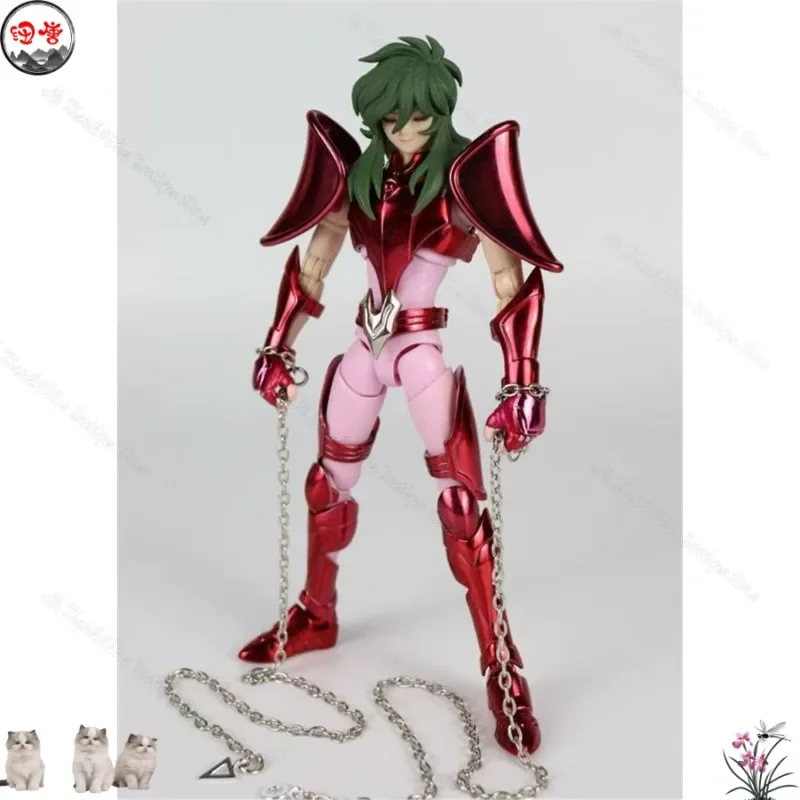 Spot goods  Great Toys GT Saint Seiya Cloth Myth EX Andromeda Shun Bronze Cloth Action Figure Toy Collection Gift