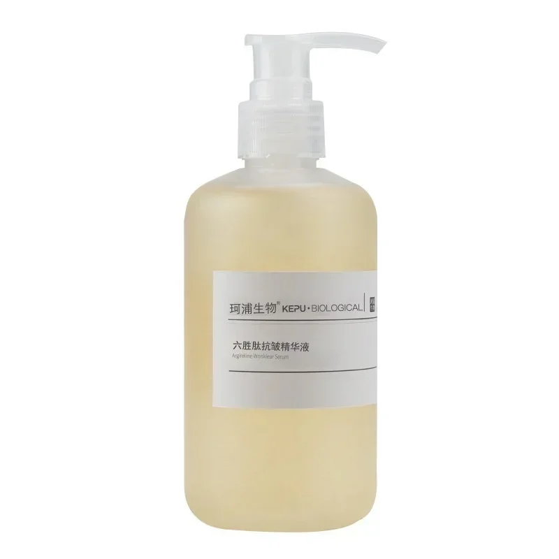 

Hexapeptide Peptide + Hydrolyzed Protein Essence 250ml Anti-Wrinkle Lifting Moisturizing Firming Shrinking Pores Face Skin Care