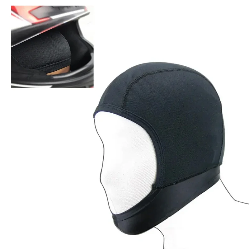 Motorcycle Helmet Inner Cap Quick Dry Summer Breathable Hat Bicycle Racing Cap Under Helmet Beanie Cap For Men And Women