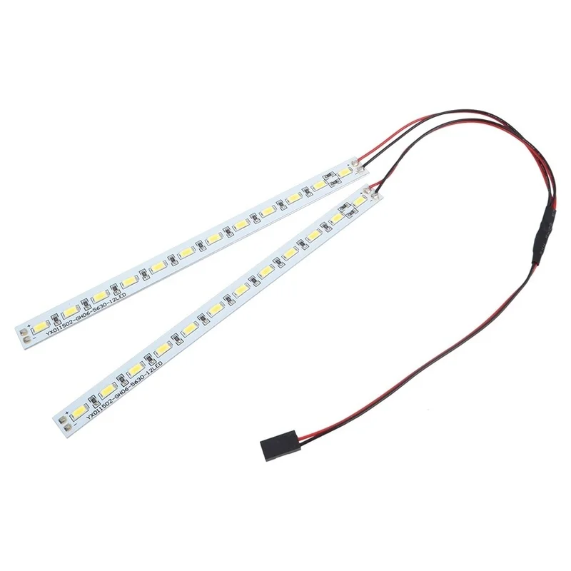 24 LED Chassis Light Lamps for 1/10 1/8 RC Car Drift Crawler MST Model Accessories C