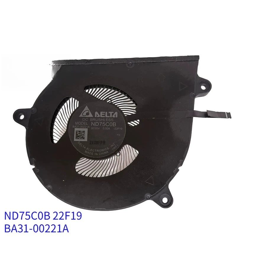 Fan suitable for Samsung NP940XGK BA62-01118A BA31-00229A BA31-00228A