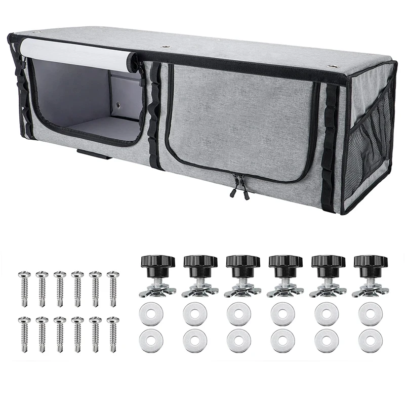 Meuble de rangement suspendu pour camping-car, caravane, fourgonnette, motorhome, 36 pouces, pour Fiat Ducato, Sprinter, Ford Transit, organisation des véhicules