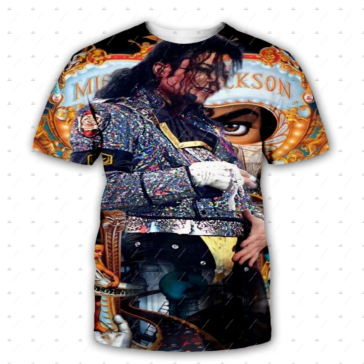 2026 New Best‑Seller‑Trending‑Music‑Icon‑Collage‑3D‑Print‑Casual‑Short‑Sleeve‑T‑Shirt