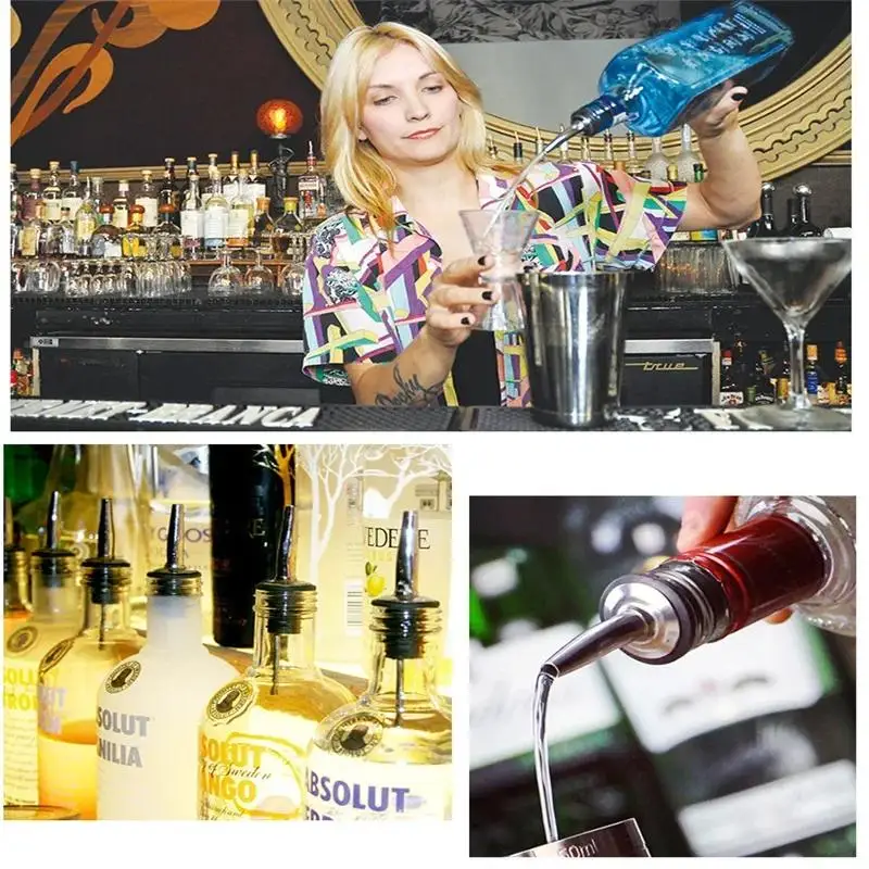 Boquilla de botella engrasadora con botella de corcho, botella de corcho rojo, dispensador de aceite de oliva, accesorios de Bar de cocina para el hogar, herramientas de Bar al por mayor