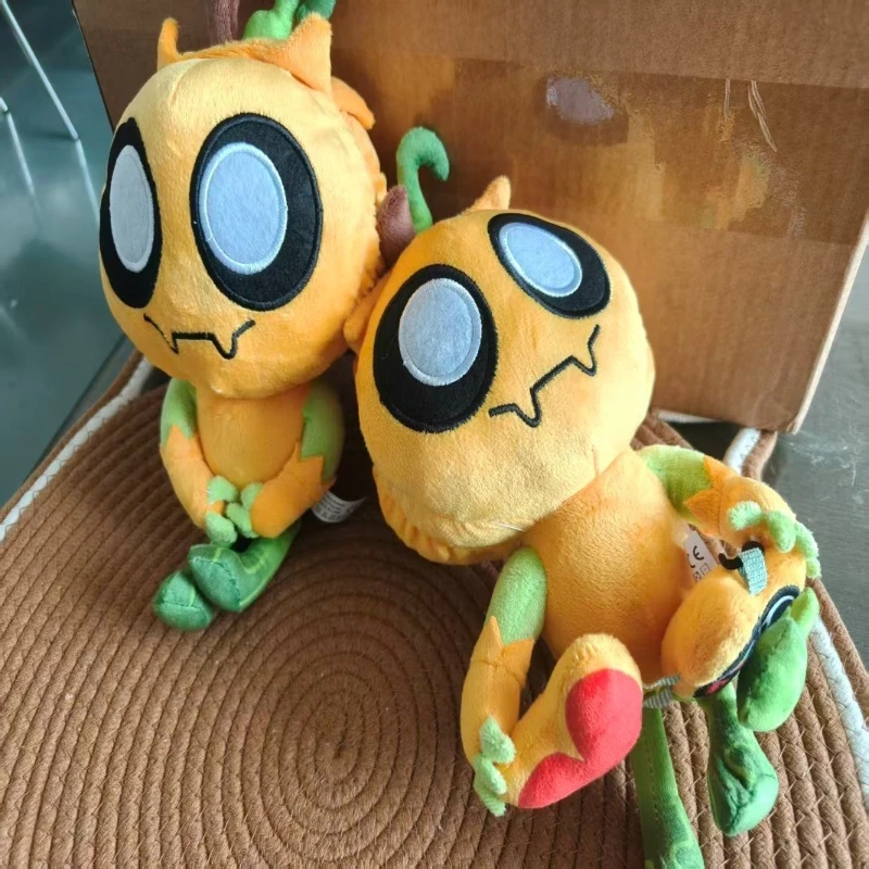 جديد Dandy's World Gourdy القطيفة Dandys World Ribecca Eclipse Plushie لطيف Teagan Pebble محشوة دمية ديكور لعبة هدايا أعياد ميلاد للأطفال #1