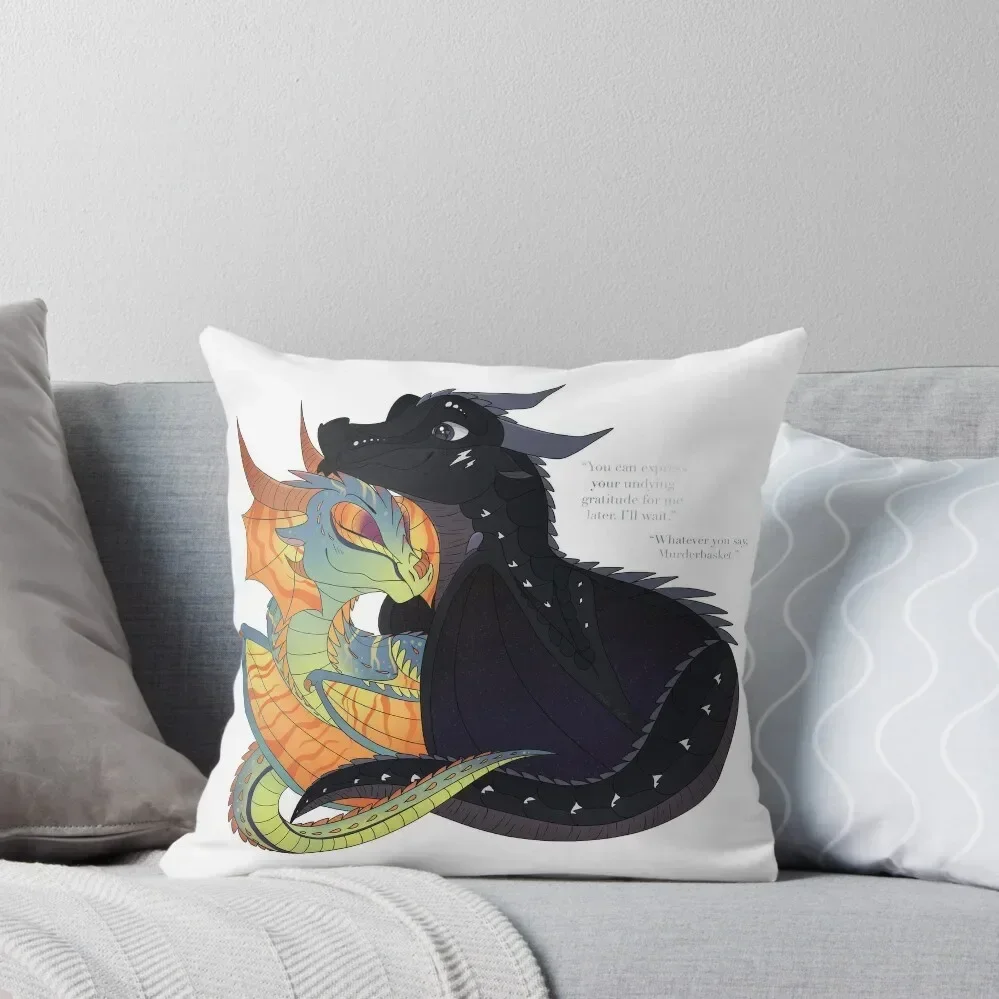 Декоративная подушка с изображением Glorybringer