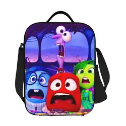 Custom Inside Out Resuable Lunch Box for Women Multifunction Cooler Thermal Food Insulated Lunch Bag Kids School Children