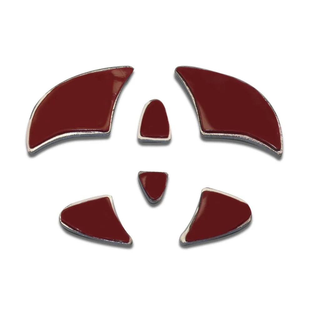 1 Pcs Steering Wheel Car Logo Diamond Decoration International Car Size Car Decoration Modification Parts Diamond Stickers