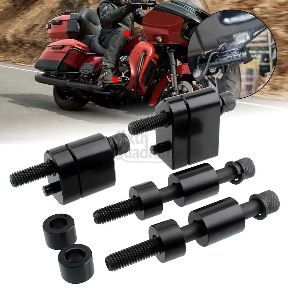 

Motorcycle Foot Peg Highway Bracket Pedal extension bracket For Harley Road Glide Custom FLTRX,Electra Glide Ultra Limited FLHTK