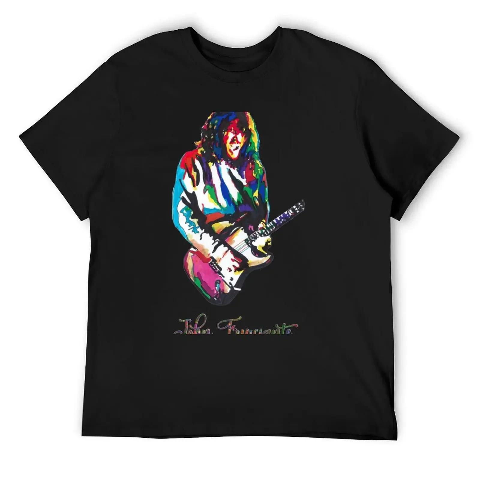 

Frusciante T-Shirt tees anime Men's t-shirts