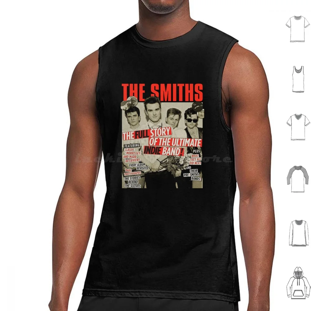 

The Smiths The Full Story Behind The Ultimate Indie Band. Tank Tops Print Cotton The Smiths Logo Sheila Take A Bow
