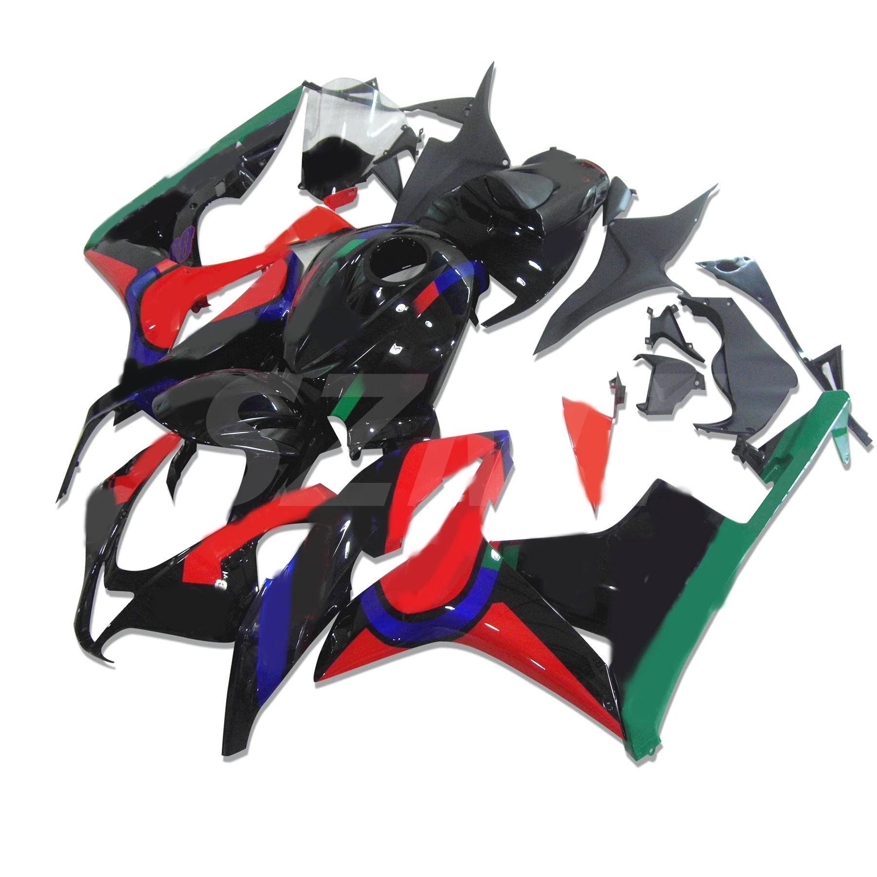 

Motorcycle Bodywork Set For HONDA CBR600RR CBR600 F5 2007 2008 Injection ABS Plastics Full Fairings Kit Mold Replace Accessories