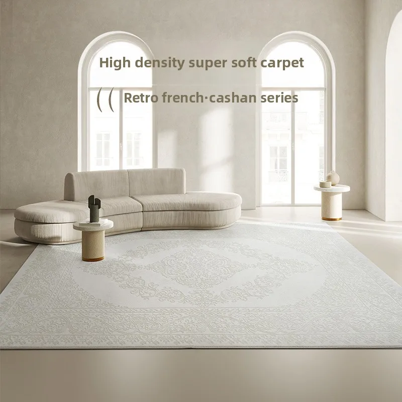

Factory Wholesale Thickened 10mm Carpet for Home Stain Resistant Non-Slip Easy Clean Rug for Living Room Bedroom Bedside Sofa