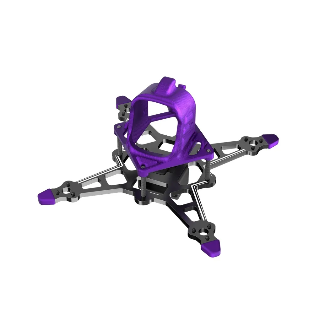 Firefly 16 18 1S Nano FPV Drone Frame Kit V3, Ultra Lightweight Micro Whoop RC Quadcopter Chassis for DIY Build