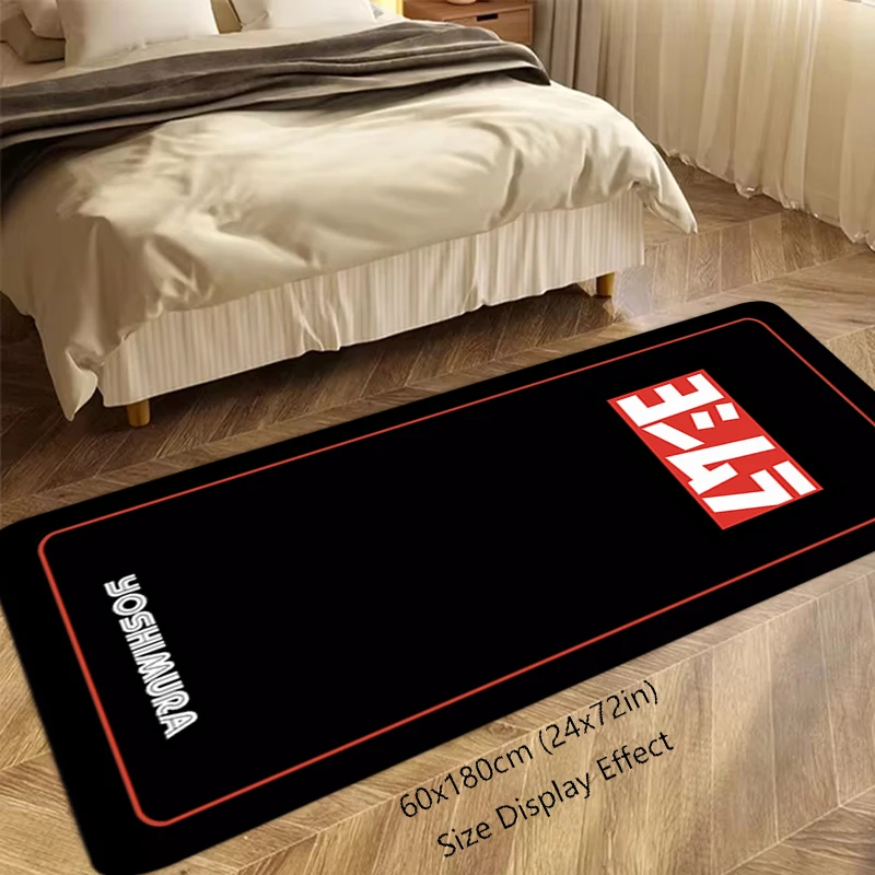 Floor Mat Non-slip Foot Rug for Entryway Y-Yoshimura Hallway Carpet Kitchen Water Absorbed Rugs Fluffy Bedside Mats Home Decors