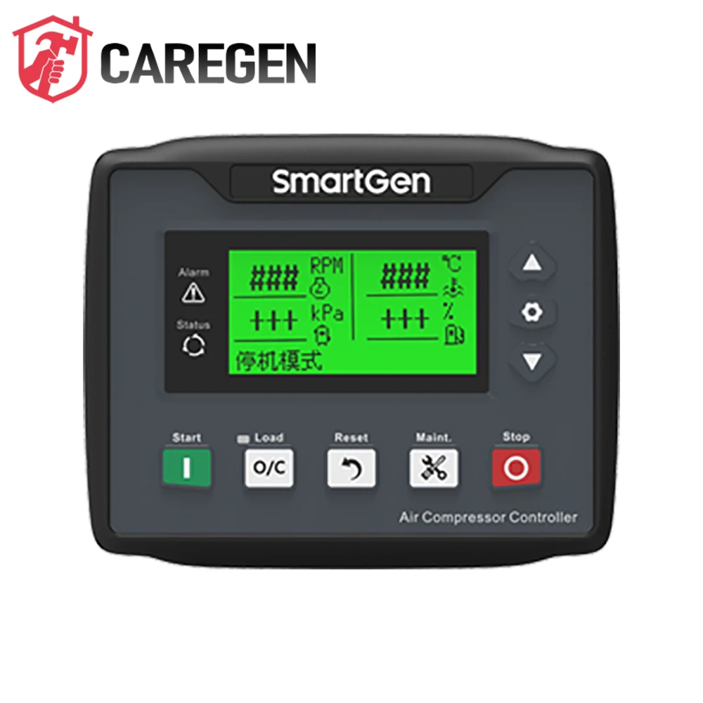 ACC4100 SmartGen  Diesel Driven Air Compressor Controller Diesel Engine Driven Air Compressor Quad Protection Module