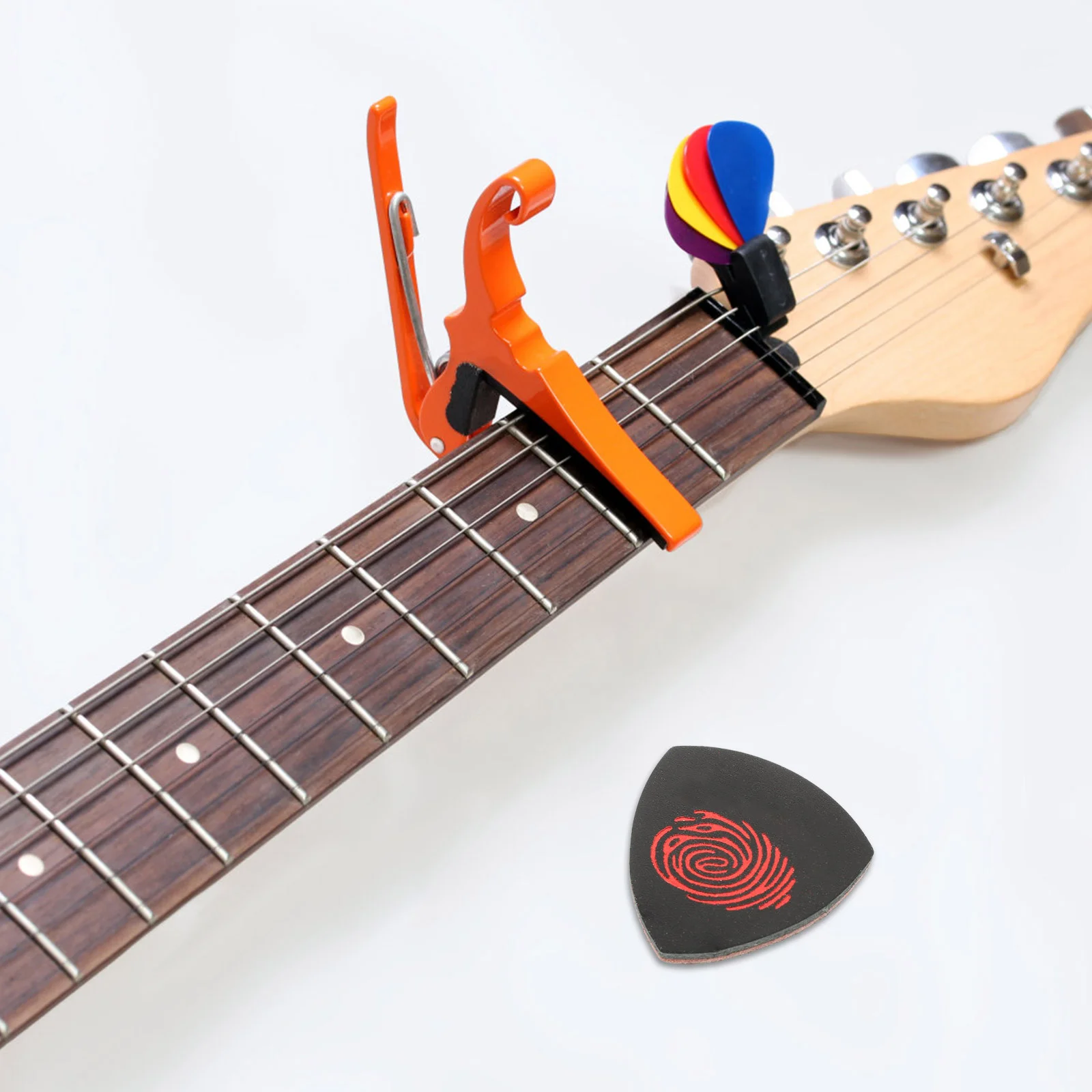 

3 pcs Guitar Plectrums Durable Electric Ukulele Picks Exquisite Craftsmanship Multipurpose Musical Instrument