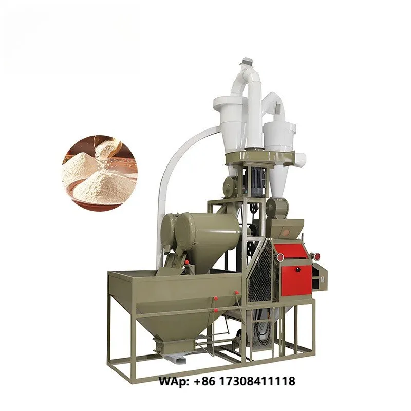 20 Ton Per Day Wheat Flour Milling Machine Grain Milling Machine Flour Mill Stone Wheat Home Use