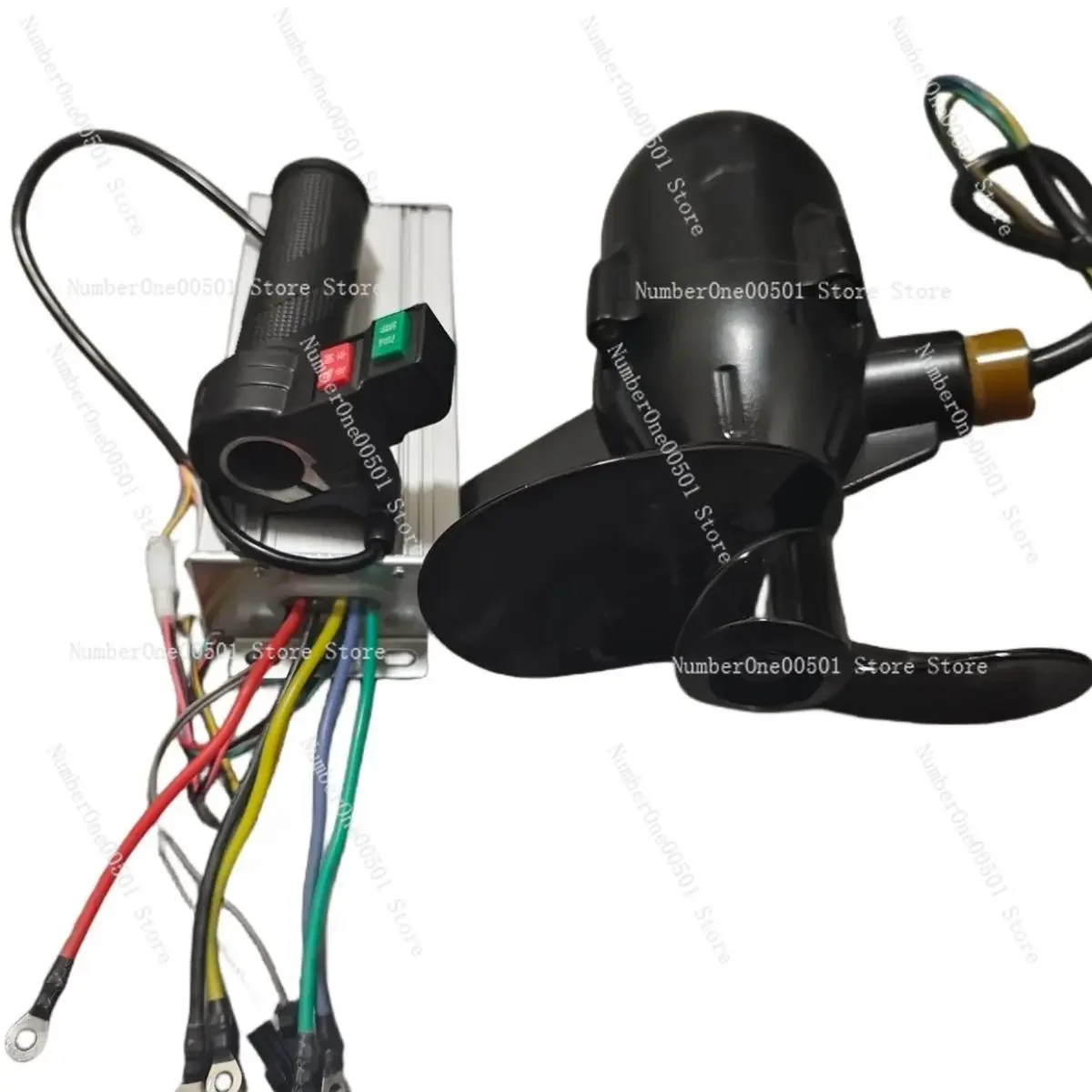 Electric Brushless Motor Underwater Motor Thruster Fishing Boat Trawler Fishing Boat Pulp Plate Thruster 12 to 72V