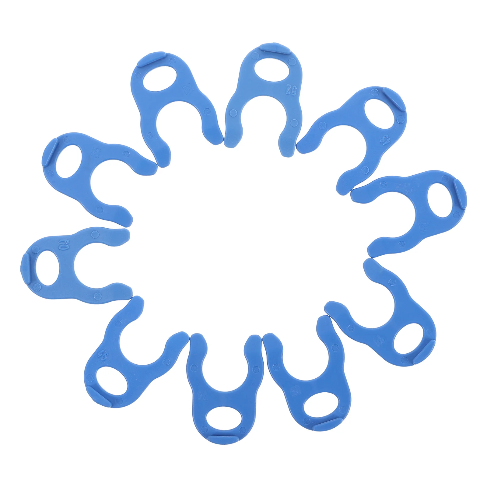 

10pcs Quick Connect Fittings 1/4 Inch Push To Connect Adapter For Water Filter System Garden Hose Pipe Connector Clip Car Wash