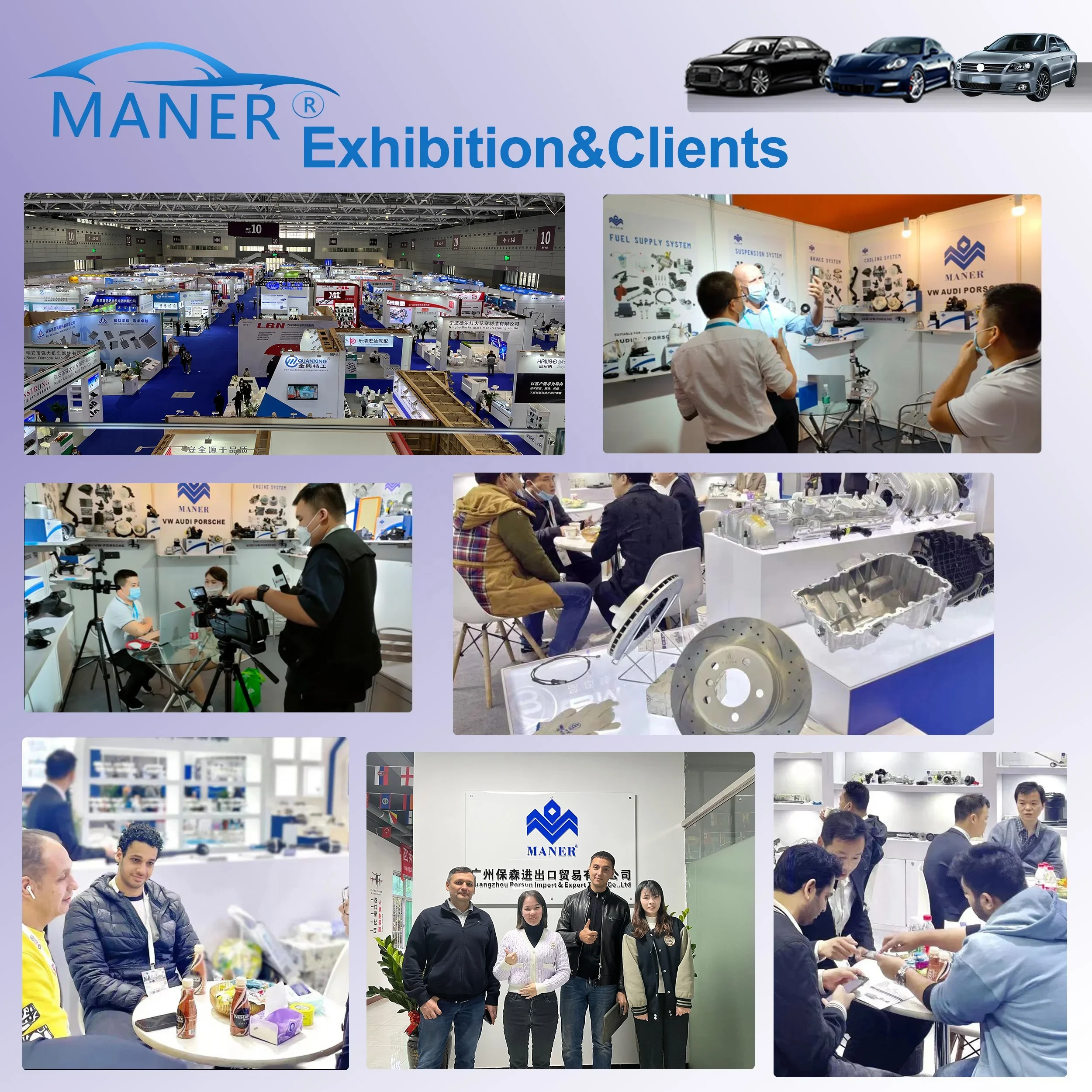 MANER China Automotive 6 Cylinder Engine 276 821 270KW 367N For Benz ML350 3.0L Auto Engine Systems Assembly