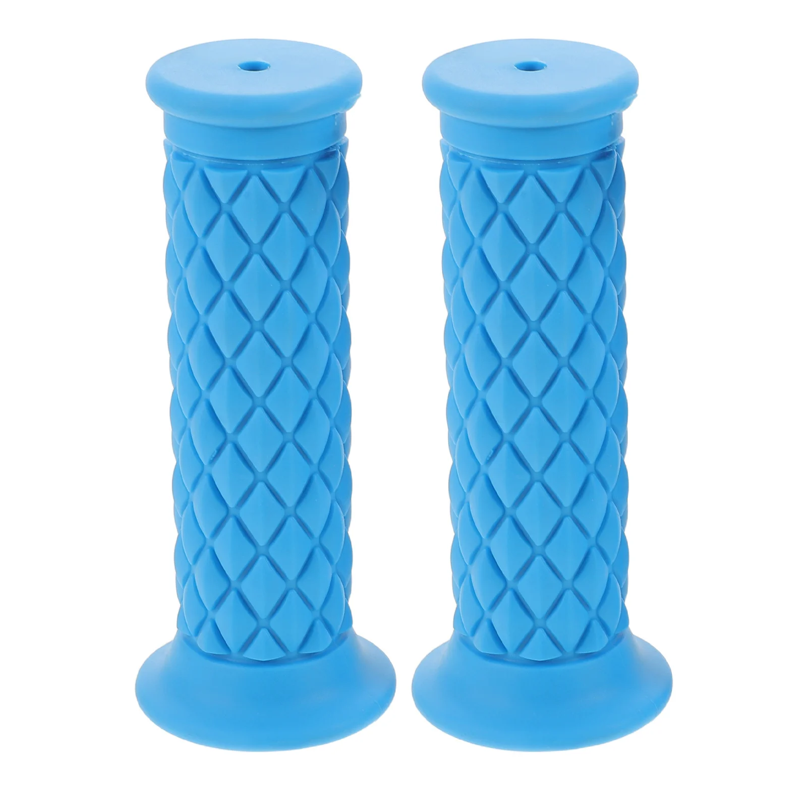 

2Pcs Vintage Motorcycle Handlebar Grips 22Mm Rubber Non-Slip Throttle Hand Grips for Scooter Dirt Bike Cruiser Universal Fit