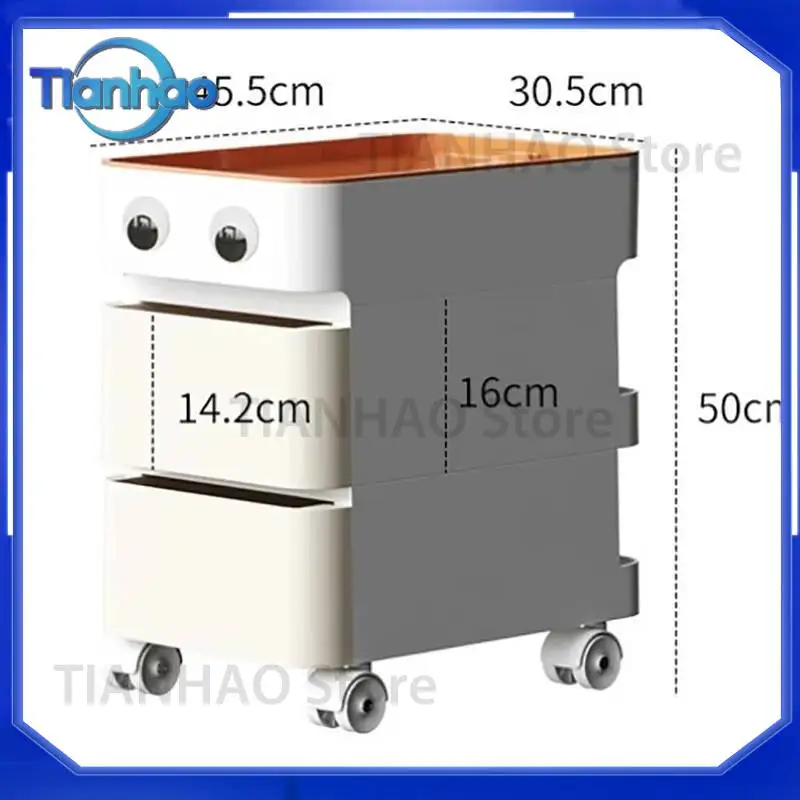 Premium Space-Saving Small Coffee Table for Living Room Couchtisch Luxury Side Table Creative Style Storage Furniture for