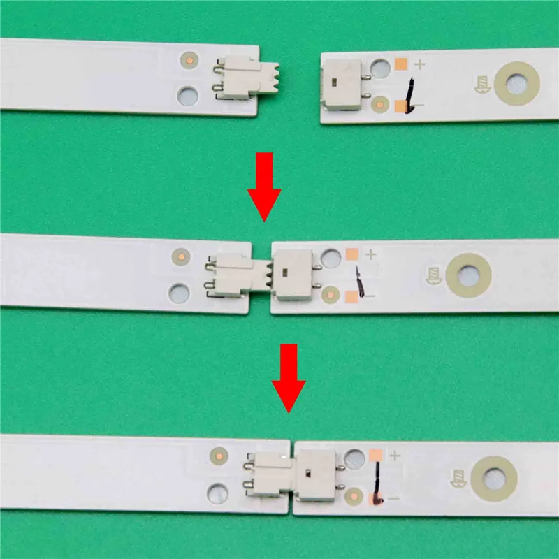 Strisce di retroilluminazione a LED per LG 55 un70006la bar LBM550M0501-PJ-4(L) PK-5(R) kit LB-DM3030-GJBBY555X9ABG2-L(R)-Y 55ABG2-L(R) plance