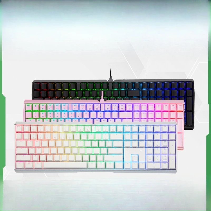Mechanical keyboard gaming esports wireless wired 108/87 keys
