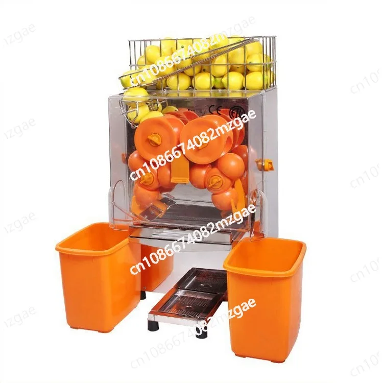 

Commercial Stainless Steel Desktop Fully Automatic Fresh Orange Juicer